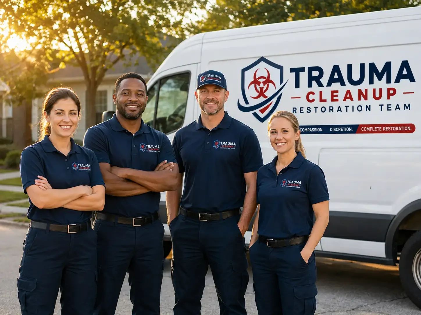 Trauma Cleanup company in D Lo, MS